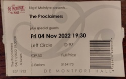 The Proclaimers / John Bramwell on Nov 4, 2022 [693-small]