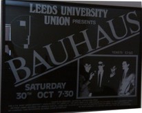 Bauhaus / Southern Death Cult on Oct 30, 1982 [084-small]