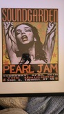 Pearl Jam  / Soundgarden The Unicorn Houston Texas on Apr 30, 1991 [880-small]