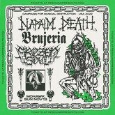 Napalm Death / Brujeria / Frozen Soul / MDC on Nov 13, 2022 [914-small]