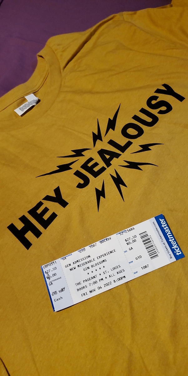 Gin Blossoms Concert & Tour History (Updated for 2023) Concert Archives