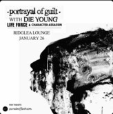 Portrayal of Guilt / Die Young TX on Jan 26, 2020 [114-small]