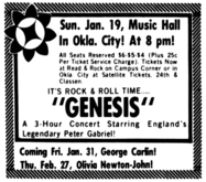 Genesis on Jan 19, 1975 [133-small]