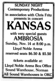 Kansas / Ambrosia on Nov 14, 1976 [134-small]