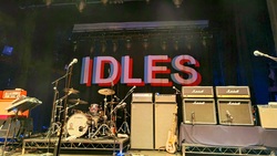 IDLES / Pinch Points on Nov 2, 2022 [159-small]