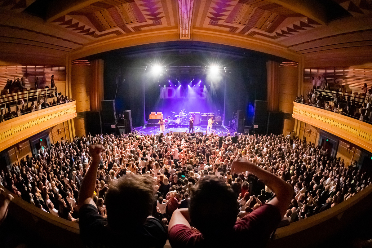 Concert History of Enmore Theatre Sydney, New South Wales, Australia (Updated for 2024 2025