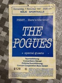 The Pogues on Nov 7, 1991 [279-small]