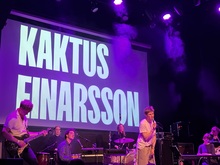 Kaktus Einarsson / Nation of Language / JFDR / Crack Cloud on Nov 3, 2022 [330-small]