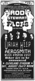 Rod Stewart and the Faces / Uriah Heep / Aerosmith / Blue Öyster Cult / Mahogany Rush on Aug 23, 1975 [345-small]