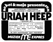 Uriah Heep / UFO on Feb 17, 1976 [371-small]