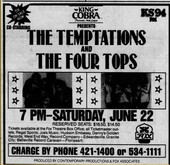 The Temptations / The Four Tops on Jun 22, 1985 [377-small]