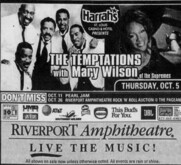 Temptations / Mary Wilson (The Supremes) on Oct 5, 2000 [410-small]