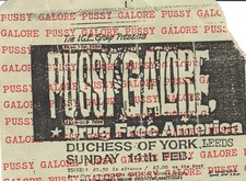 Pussy Galore on Feb 14, 1988 [143-small]