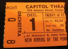 New Riders of the Purple Sage / Eric Anderson on Dec 1, 1972 [480-small]