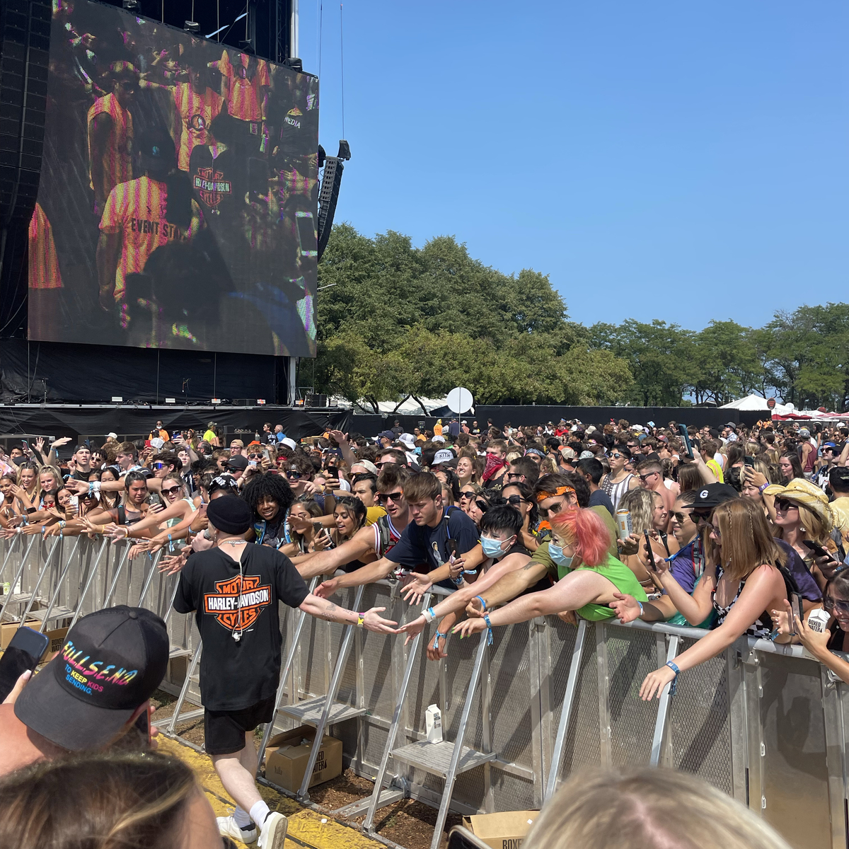 Lollapalooza reviews: Miley Cyrus, Black Pumas, Orville Peck, Playboi Carti  - Chicago Sun-Times