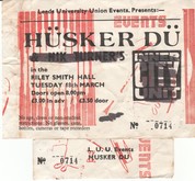 Hüsker Dü on Mar 18, 1986 [152-small]