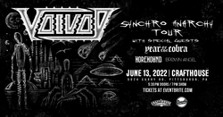 Voivod / Year of the Cobra / Horehound / Brown Angel on Jun 13, 2022 [522-small]