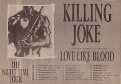 Killing Joke on Feb 19, 1985 [154-small]