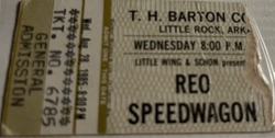 REO Speedwagon / Cheap Trick on Aug 28, 1985 [549-small]