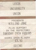Killing Joke on Feb 19, 1985 [155-small]