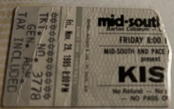 KISS / Black ’N Blue on Nov 29, 1985 [550-small]