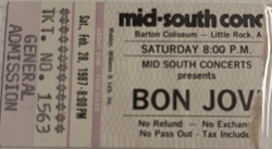 Bon Jovi on Feb 28, 1987 [559-small]