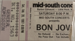 Bon Jovi / Cinderella on Feb 28, 1987 [559-small]