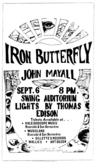 iron butterfly / John Mayall / Blues Image on Sep 6, 1969 [562-small]