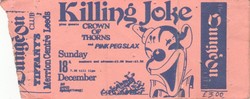 Killing Joke on Dec 18, 1983 [159-small]