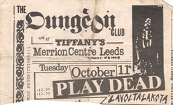 Play Dead on Oct 11, 1983 [162-small]