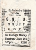 Snuff / SNFU on Dec 13, 1988 [163-small]