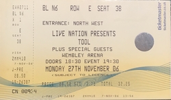 Tool / Mastodon on Nov 27, 2006 [763-small]