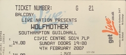 Wolfmother / Wolf And Cub on Feb 4, 2007 [764-small]