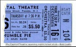 Humble Pie / The J. Geils Band on Dec 16, 1971 [800-small]
