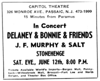Delaney & Bonnie / JF Murphy and Salt / Stonehenge on Jun 12, 1971 [804-small]
