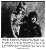 Delaney & Bonnie / JF Murphy and Salt / Stonehenge on Jun 12, 1971 [805-small]
