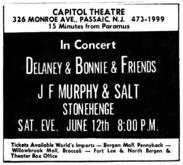 Delaney & Bonnie / JF Murphy and Salt / Stonehenge on Jun 12, 1971 [806-small]