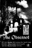 The Obsessed on Sep 24, 1984 [813-small]