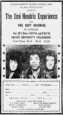Jimi Hendxix Experience / The Soft Machine on Mar 28, 1968 [869-small]