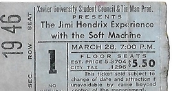 Jimi Hendxix Experience / The Soft Machine on Mar 28, 1968 [870-small]