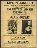 Janice Joplin w/  Big Brother And The Holding Company / James Gang / Sacred Mushroom on Feb 7, 1969 [878-small]