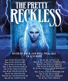 tags: The Pretty Reckless, Tilburg, North Brabant, Netherlands, Gig Poster, Main Stage, Poppodium 013 - The Pretty Reckless / The Cruel Knives on Nov 7, 2022 [913-small]