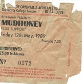 Soundgarden / Mudhoney on May 12, 1989 [196-small]