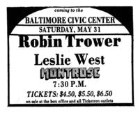 Robin Trower / Leslie West / Montrose on May 31, 1975 [003-small]