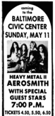 Aerosmith / brian auger on May 11, 1975 [011-small]