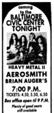 Aerosmith / brian auger on May 11, 1975 [012-small]