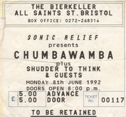 Chumbawamba / Shudder to Think on Jun 8, 1992 [203-small]