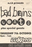Bad Brains on Oct 7, 1992 [205-small]