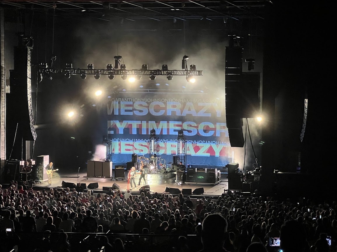 Aug 29, 2022 Sammy Hagar and the Circle / Thurgood & Delaware