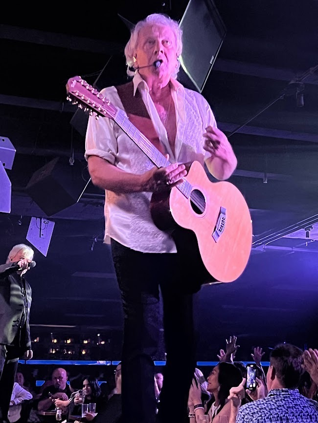 Mar 12, 2022 Air Supply at Blue Note Hawaii Honolulu, Hawaii, United